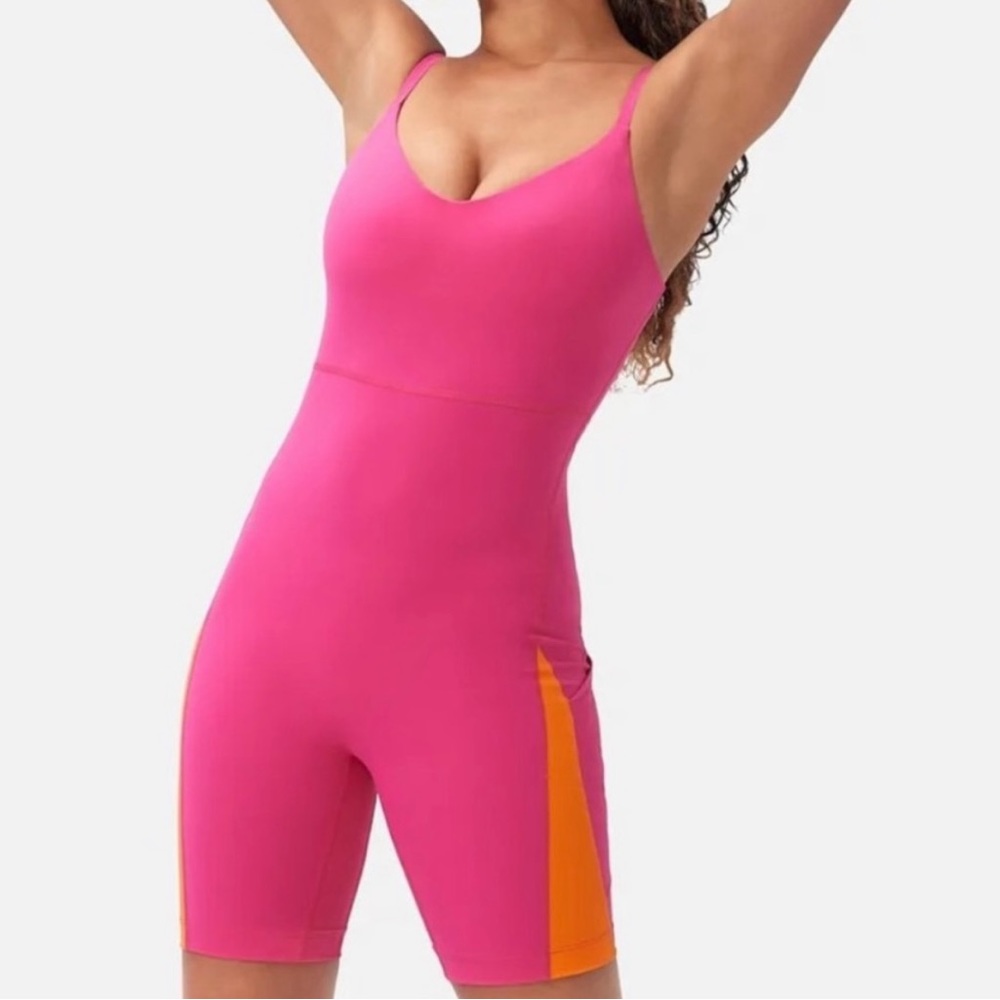 Outdoor voices bodysuit/romper
